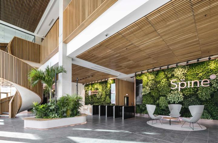 Atrium at The Spine, Liverpool